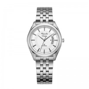 Alexandre Christie AC 8674 Silver White Lady LDBSSSL